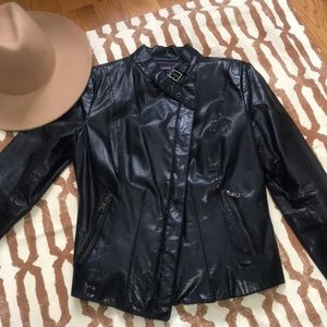 Marc New York Leather Jacket